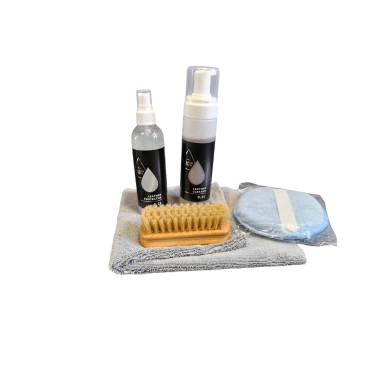 CLEANTECH LEATHER CARE KIT ZESTAW DO SKÓR SAMOCHODOWYCH