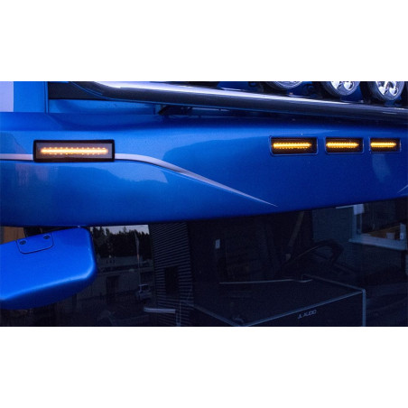 LÁMPARA DECORATIVA NARANJA PARA PARASOL SCANIA 4/R