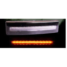ORANJE DECORATIEVE LAMP VOOR ZONNEKLEP SCANIA 4/R