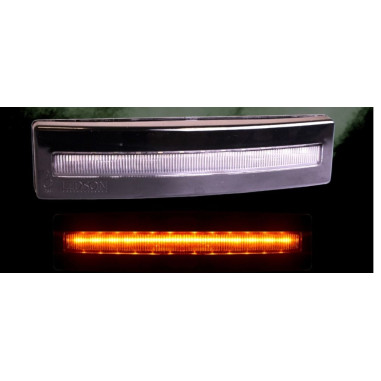 ORANGE DECORATIVE LAMP FOR SCANIA 4/R SUN VISOR