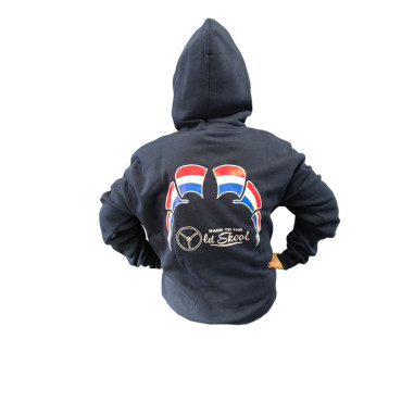 RETOUR À L'OLD SKOOL NL HOODIE NL taille L