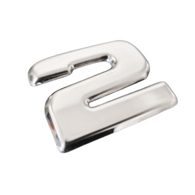 LETTER 2 SCANIA NEXT GEN EMBLEM CHROME COVER