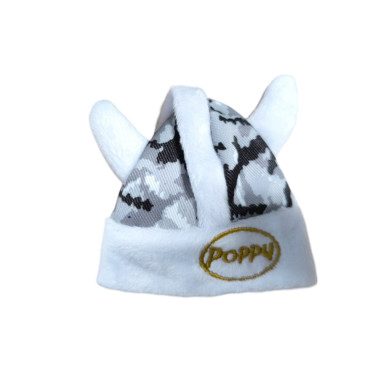 DEKORATIVNÍ ČEPICE PRO "POPPY GRACE MATE" ŠEDÝ...