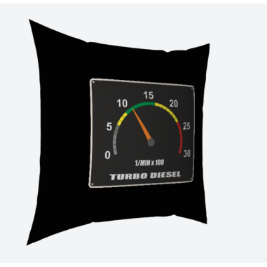 CUSHION 40x40 TTF RACCOUNTER