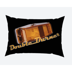 PILLOW 50X35 "DOUBLE BURNER"