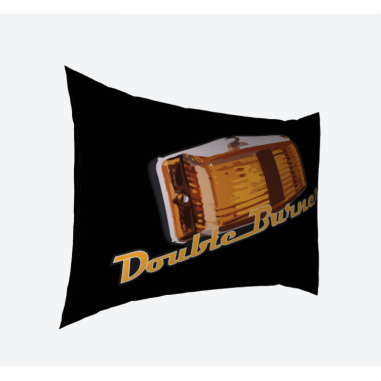 PILLOW 50X35 "DOUBLE BURNER"