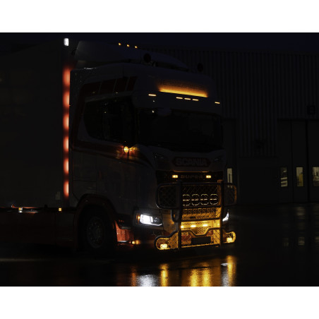 LEDSON EPIX9+ Extra lamp 9" (Powerboost) - witte behuizing
