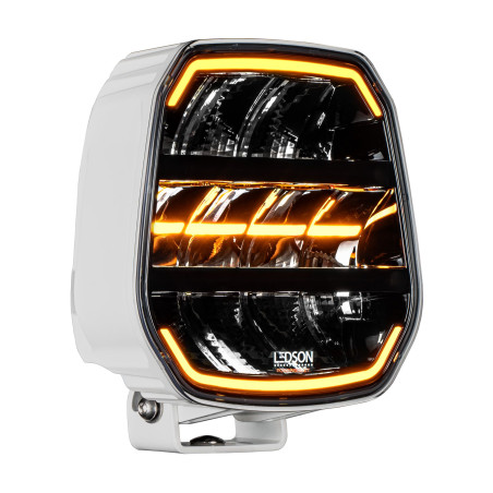 LEDSON EPIX9+ 9" Auxiliary Lamp (Powerboost) - White Body