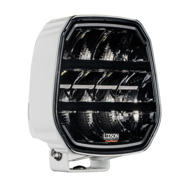 LEDSON EPIX9+ BIAŁY KORPUS Lampa pomocnicza 9"...