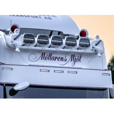 LEDSON EPIX9+ Lampada ausiliaria 9" (Powerboost) - corpo... 2