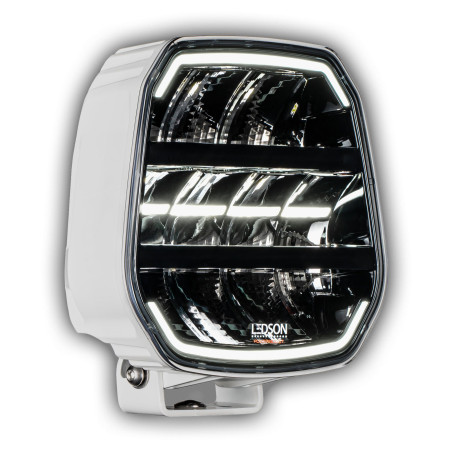 LEDSON EPIX9+ 9" Auxiliary Lamp (Powerboost) - White Body