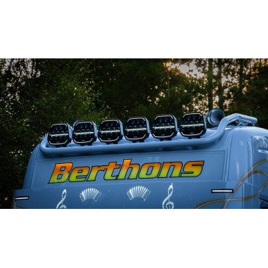 LEDSON EPIX9+ STROBE 9" pomoćna svjetiljka...