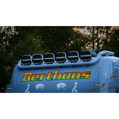 LEDSON EPIX9+ STROBE 9" Lampa pomocnicza  (Powerboost)