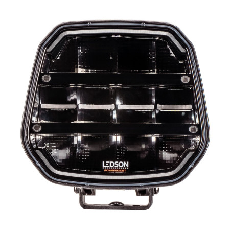 Lámpara auxiliar LEDSON EPIX9+ STROBE de 9" (Powerboost)