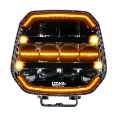 LEDSON EPIX9+ STROBE 9" hulplamp (Powerboost)