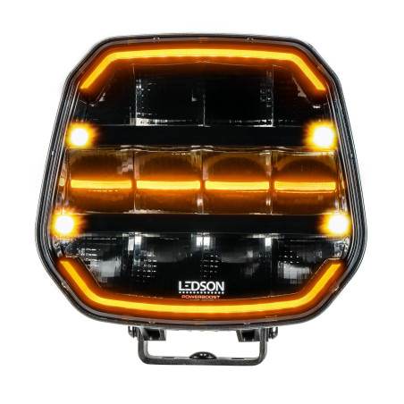 LEDSON EPIX9+ STROBE 9" Lampa pomocnicza  (Powerboost)