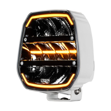 LEDSON EPIX9+ STROBE WITTE BODY 9" hulplamp...