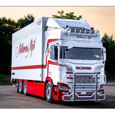 LEDSON EPIX9+ STROBE WHITE BODY 9" auxiliary...