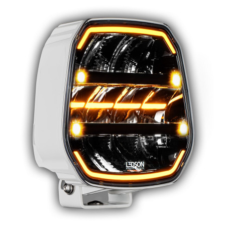 LEDSON EPIX9+ STROBE WHITE BODY 9" pomoćna svjetiljka (Powerboost)