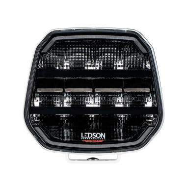 LEDSON EPIX7+ WHITE BODY Auxiliary lamp 7"...