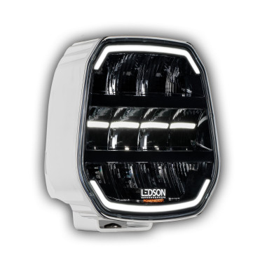 LEDSON EPIX7+ WHITE BODY Auxiliary lamp 7"...