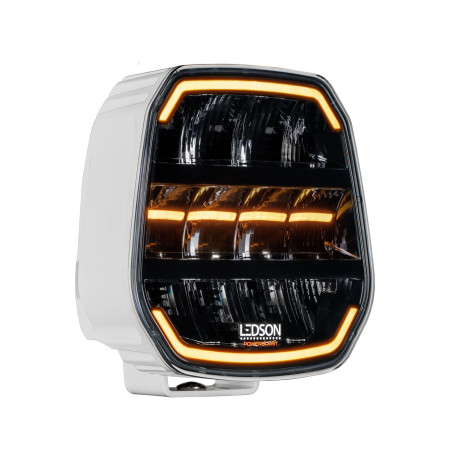 LEDSON EPIX7+ BIAŁY KORPUS Lampa pomocnicza 7" (Powerboost)