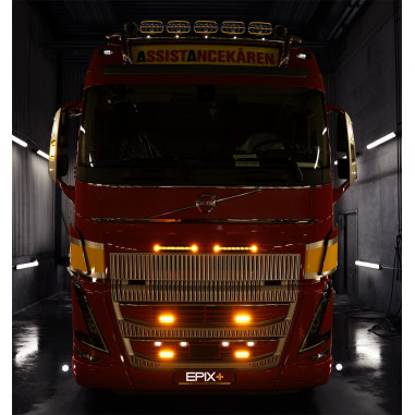 Lampada ausiliaria LEDSON EPIX10+ 10" (Powerboost)