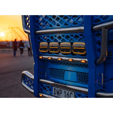 Lampada ausiliaria LEDSON EPIX10+ 10" (Powerboost)