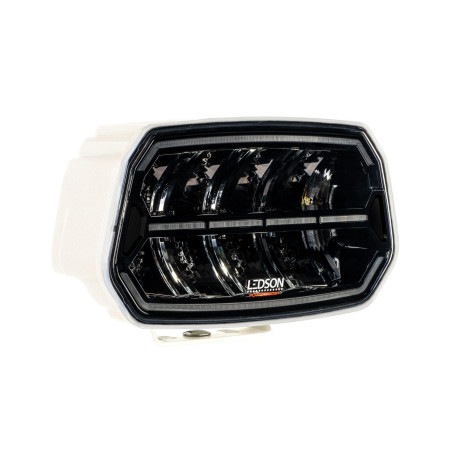 LEDSON EPIX10+ WITTE BEHUIZING Hulplamp 10" (Powerboost)
