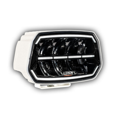 LEDSON EPIX10+ WHITE BODY Auxiliary lamp 10"...