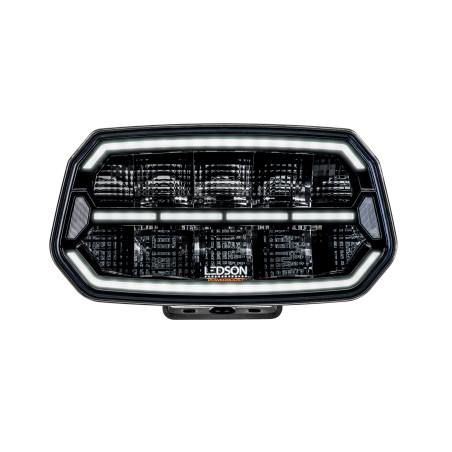 LEDSON EPIX10+ STROBE Hulplamp 10" (Powerboost)