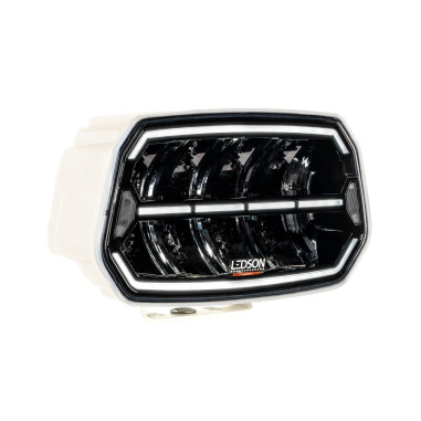 LEDSON EPIX10+ STROBE WHITE BODY Auxiliary lamp...