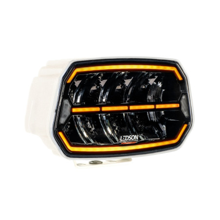 LEDSON EPIX10+ STROBE WITTE BODY Hulplamp 10" (Powerboost)