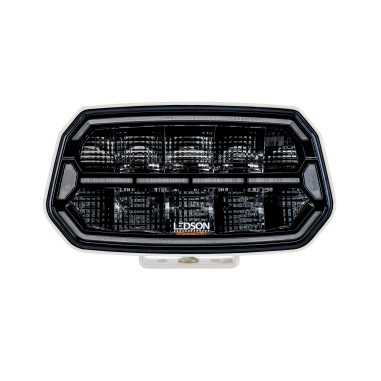 LEDSON EPIX10+ STROBE WITTE BODY Hulplamp 10"...