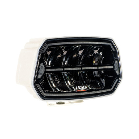 LEDSON EPIX10+ STROBE WITTE BODY Hulplamp 10" (Powerboost)