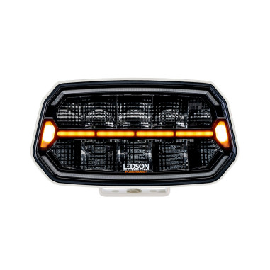 LEDSON EPIX10+ STROBE WITTE BODY Hulplamp 10"...