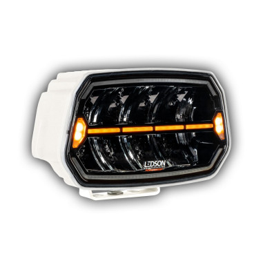 LEDSON EPIX10+ STROBE WHITE BODY Přídavná...
