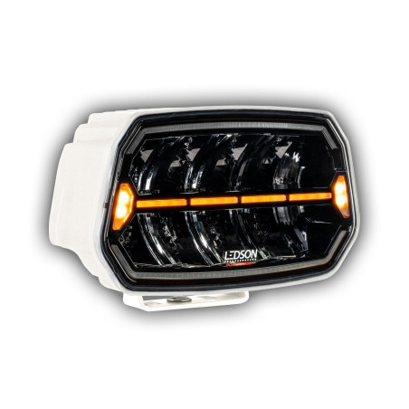 LEDSON EPIX10+ STROBE WITTE BODY Hulplamp 10" (Powerboost)