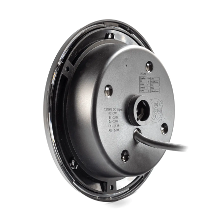 FT-313 LED BLACK (PARO, INTERMITENTE, POSICIÓN)