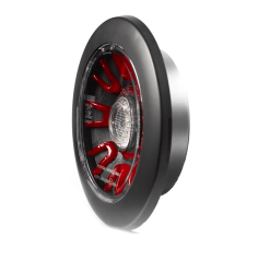FEU ARRIÈRE FT-314 LED BLACK (REVUE, ANTIBROUILLARD,... 2