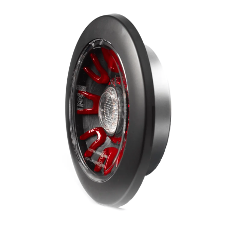 FT-314 LED BLACK BAJONET FARO POSTERIORE (RETROMARCIA, FINEBBIA, POSIZIONE)