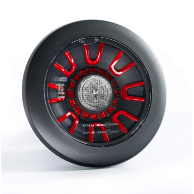 FT-314 LED BLACK BAYONET REAR LAMP (REVERSING,...