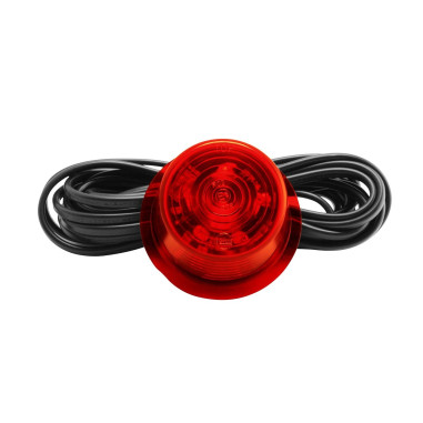 Paralume LED GYLLE rosso