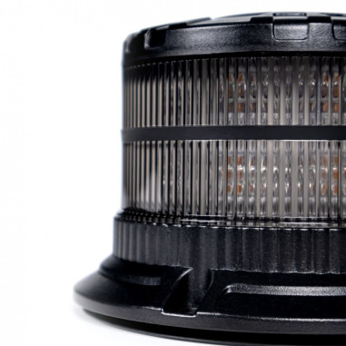 ORANGE FLASH LAMP WITH SMOKED LAMPSHADE (SPIDER...