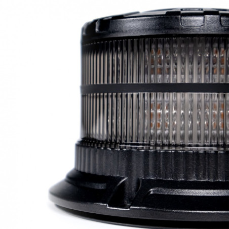 ORANGE FLASH MED RÖKLAMPA (SPIDER - MAGNES)