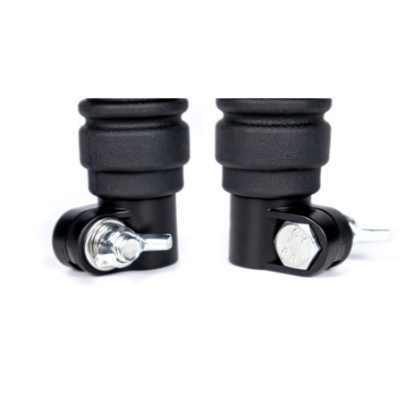 ORANGE FLASH MED RÖKLAMPA (SPIDER - FLEX)