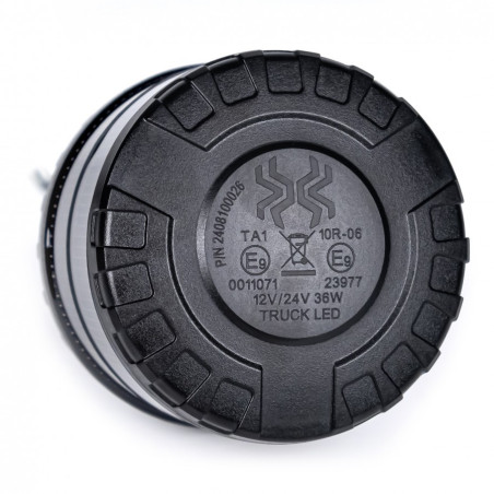 ORANJE FLITS MET ROOKLAMP (SPIDER - FLEX)