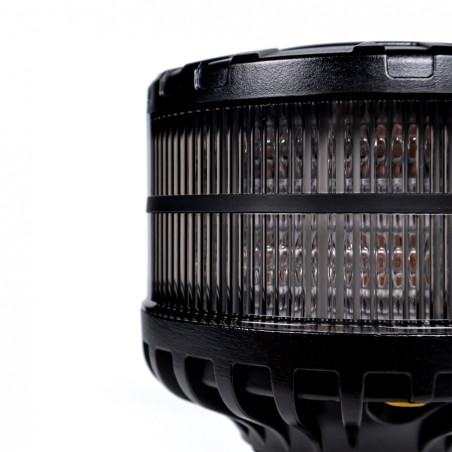 POMARAŃCZOWA LAMPA BŁYSKOWA Z KLOSZEM DYMIONYM (SPIDER - FLEX)