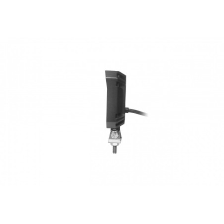 LAMPE DE TRAVAIL LED NOIRE + BANDE ORANGE