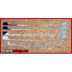 GRIGLIA INOX CROMATA MERCEDES ACTROS MP4 MP5 2